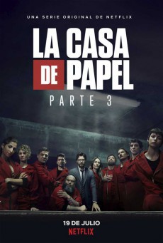 ดูหนังออนไลน์ฟรี Money Heist (Season 3) ทรชนคนปล้นโลก