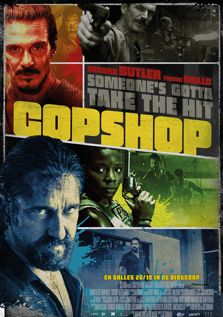 ดูหนังออนไลน์ฟรี Copshop (2021)