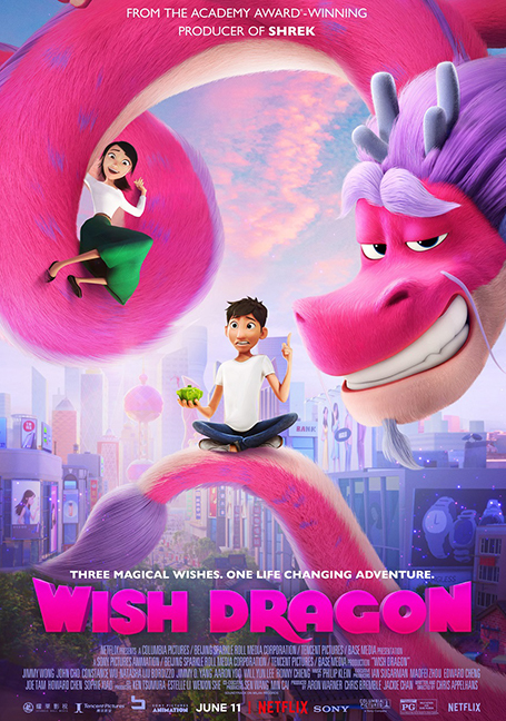 ดูหนังออนไลน์ฟรี Wish Dragon (2021) มังกรอธิษฐาน