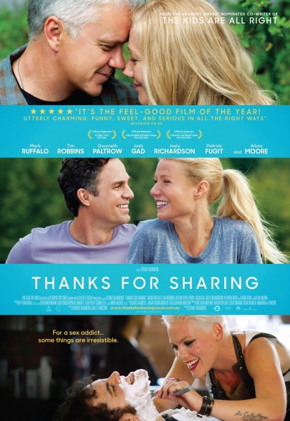 ดูหนังออนไลน์ฟรี Thanks for Sharing (2012) เรื่องฟันฟัน มันส์ต้องแชร์