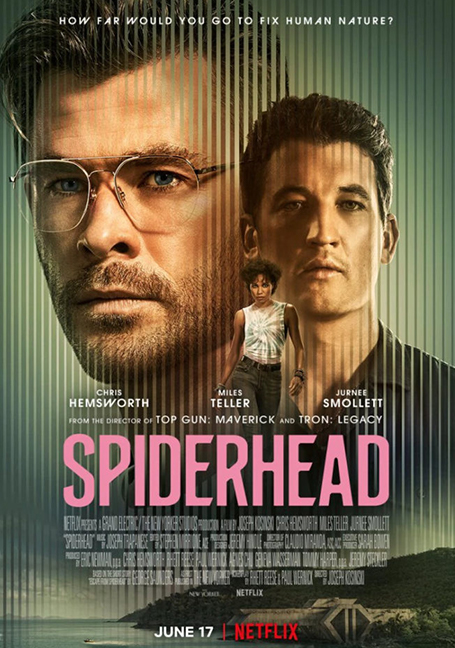 ดูหนังออนไลน์ฟรี Spiderhead (2022) สไปเดอร์เฮด