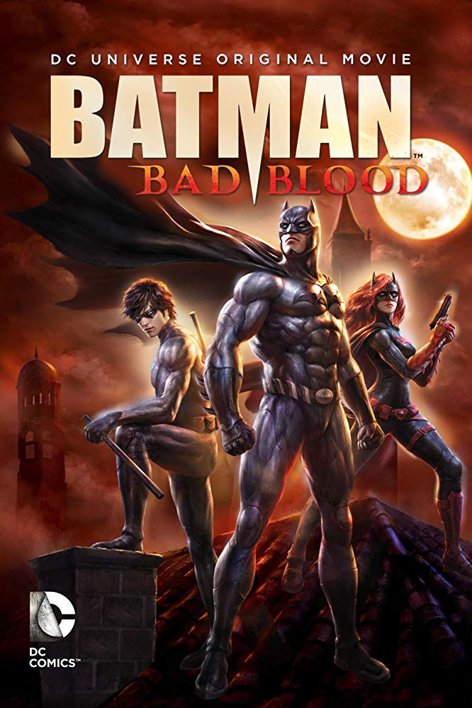ดูหนังออนไลน์ฟรี Batman Bad Blood (2016) แบทแมน สายเลือดแห่งรัตติกาล