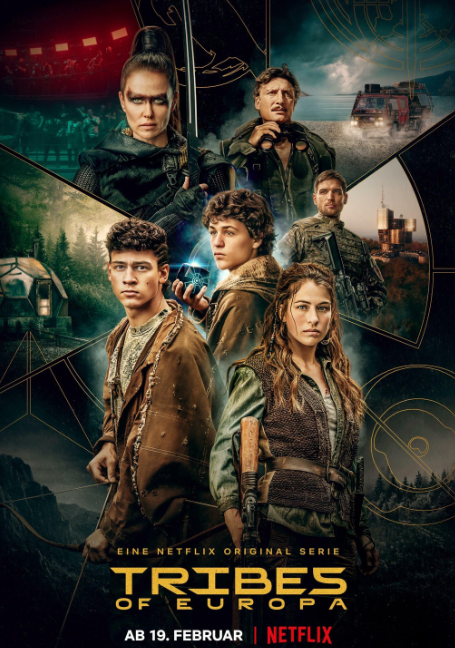 ดูหนังออนไลน์ฟรี Tribes of Europa (2021) ยูโรปาทมิฬ