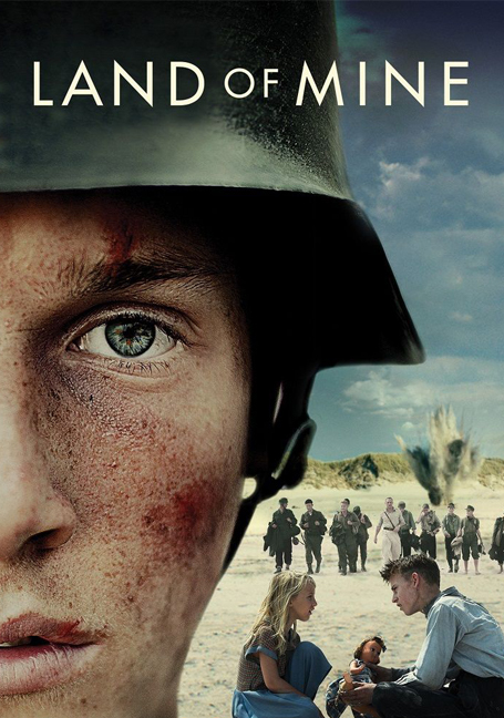 ดูหนังออนไลน์ฟรี Land of Mine (2015) ดินแดนกับระเบิด