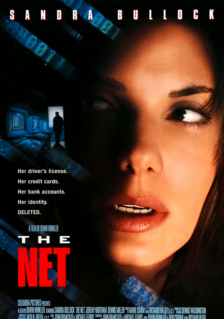ดูหนังออนไลน์ฟรี The Net (1995) เดอะเน็ท อินเตอร์เน็ตนรก