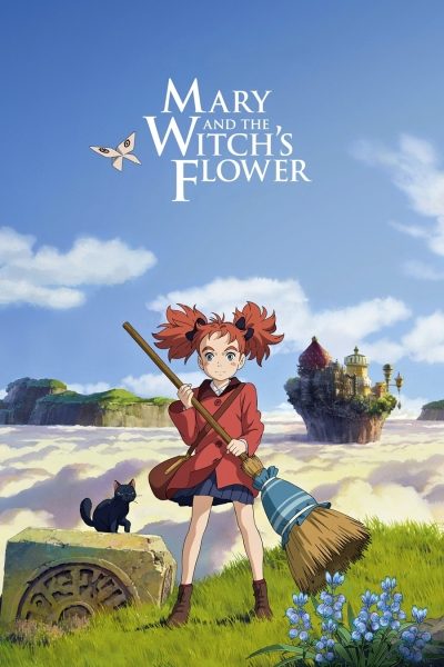 ดูหนังออนไลน์ฟรี Mary and The Witch’s Flower (2017) แมรี่ ผจญแดนแม่มด