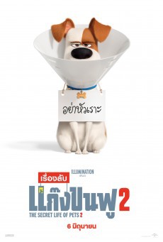 ดูหนังออนไลน์ฟรี The Secret Life Of Pets 2 เรื่องลับแก๊งขนฟู 2