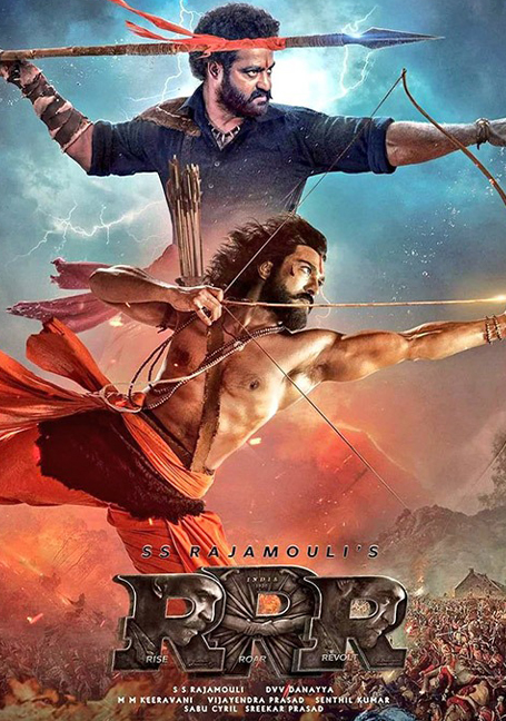 ดูหนังออนไลน์ฟรี RRR (2022) ก้องเกียรติกบฏ