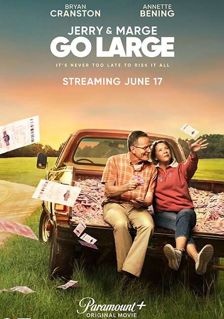 ดูหนังออนไลน์ฟรี Jerry and Marge Go Large (2022) เจอร์รี่และมาร์จ ถอดรหัสลับขุมทรัพย์ล็อตเตอร์รี่