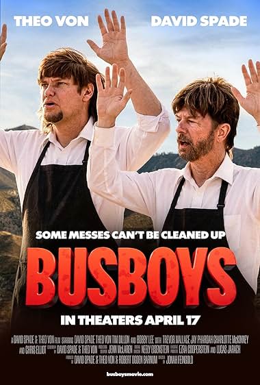 ดูหนังออนไลน์ฟรี Busboys (2026)