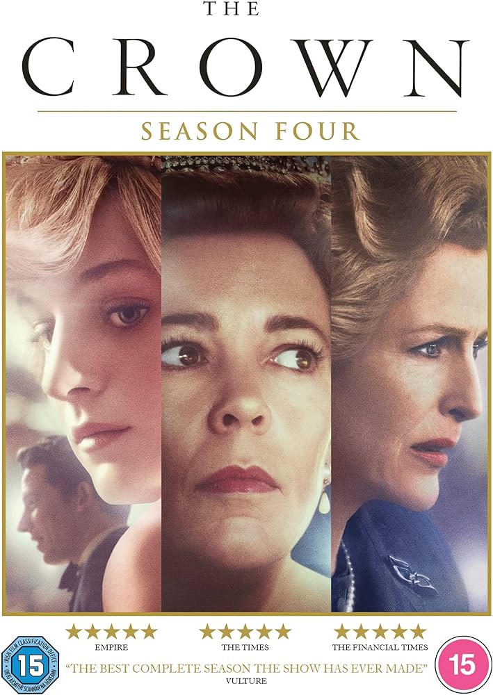 ดูหนังออนไลน์ฟรี The Crown เดอะ คราวน์ Season 4