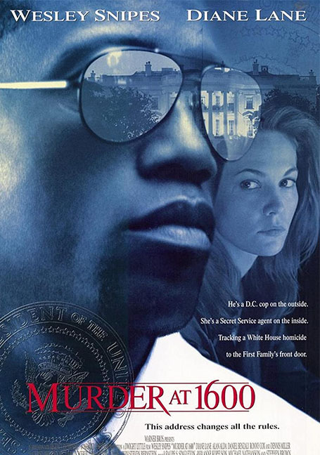 ดูหนังออนไลน์ฟรี Murder at 1600 (1997) กระชากเหี้ยม 1600