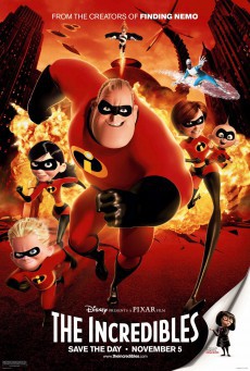 ดูหนังออนไลน์ฟรี The Incredibles รวมเหล่ายอดคนพิทักษ์โลก