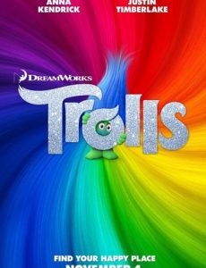 ดูหนังออนไลน์ฟรี Trolls (2016) โทรลล์ส