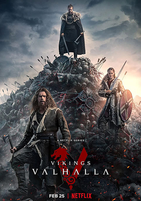 ดูหนังออนไลน์ฟรี Vikings Valhalla Season 1 (2022) ไวกิ้ง วัลฮัลลา