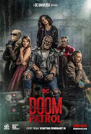 ดูหนังออนไลน์ฟรี Doom Patrol (2019) ดูมพาโทรล S1