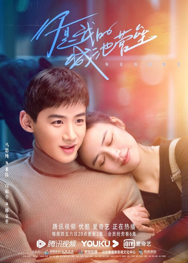 ดูหนังออนไลน์ฟรี ซีรี่ย์จีน You Are My Hero (2021) คุณคือป้อมปราการของฉัน ซับไทย