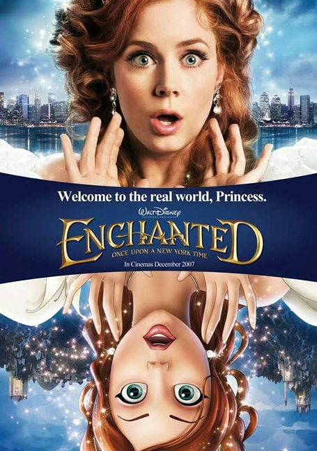 ดูหนังออนไลน์ฟรี Enchanted (2007) มหัศจรรย์รักข้ามภพ