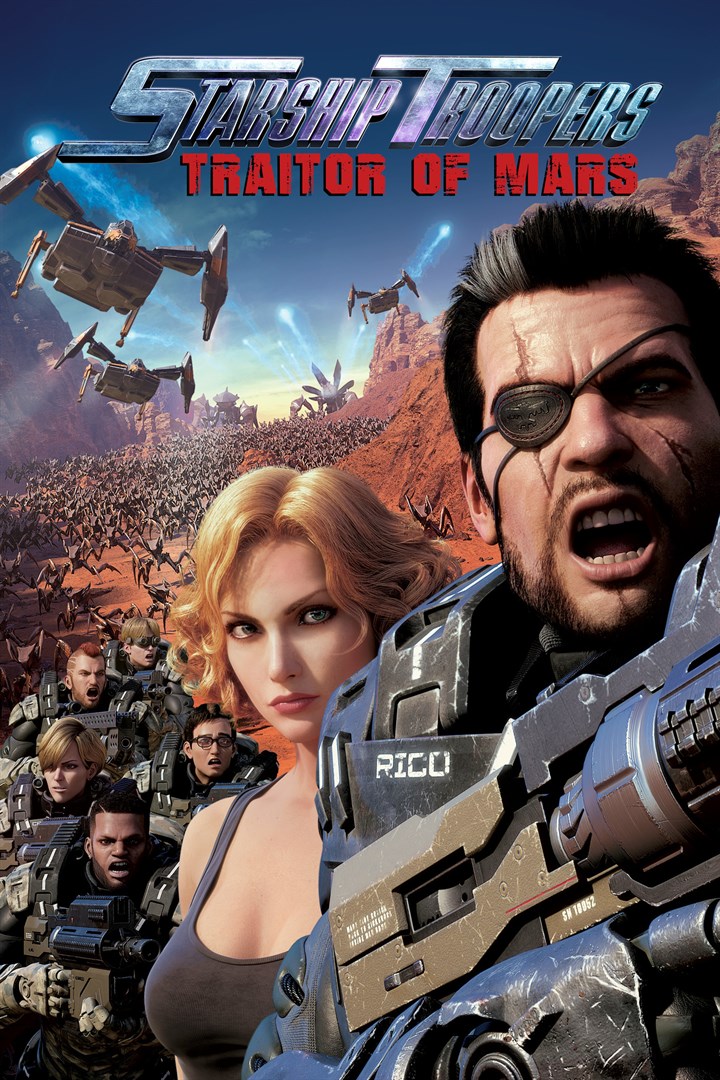 ดูหนังออนไลน์ฟรี Starship Troopers Traitor of Mars (2017) สงครามหมื่นขา ล่าล้างจักรวาล จอมกบฏดาวอังคาร
