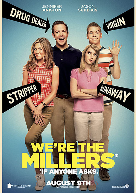 ดูหนังออนไลน์ฟรี We’re the Millers (2013) มิลเลอร์ มิลรั่ว ครอบครัวกำมะลอ