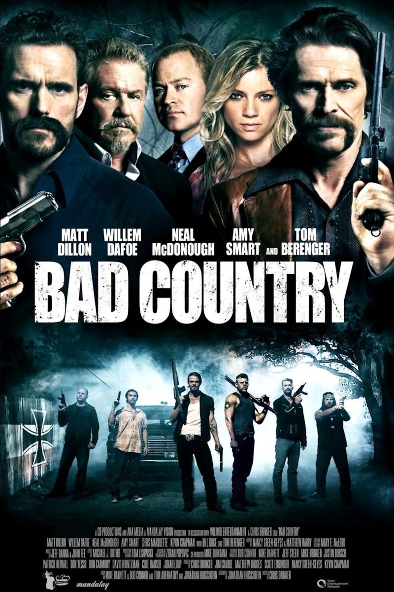 ดูหนังออนไลน์ฟรี Bad Country (2014) คู่ระห่ำล้างเมืองโฉด