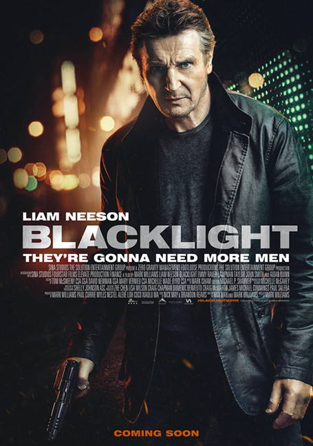 ดูหนังออนไลน์ฟรี Blacklight (2022) โคตรระห่ำ ล้างบางนรก