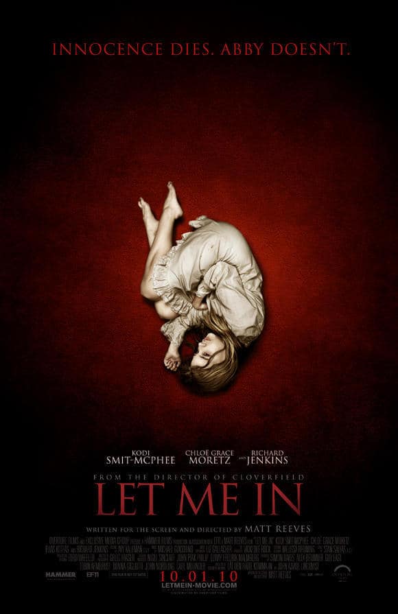 ดูหนังออนไลน์ฟรี Let Me In (2010) แวมไพร์ ร้ายเดียงสา