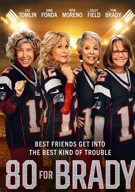 ดูหนังออนไลน์ฟรี 80 for Brady (2023) 80 สำหรับเบรดี้