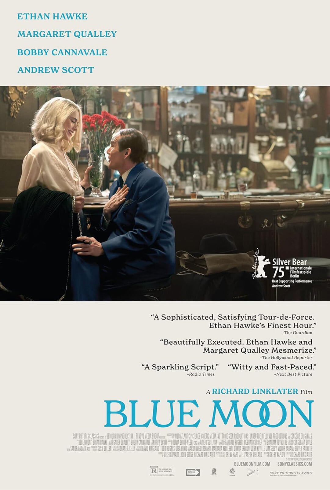 ดูหนังออนไลน์ฟรี Blue Moon (2025) บลูมูน