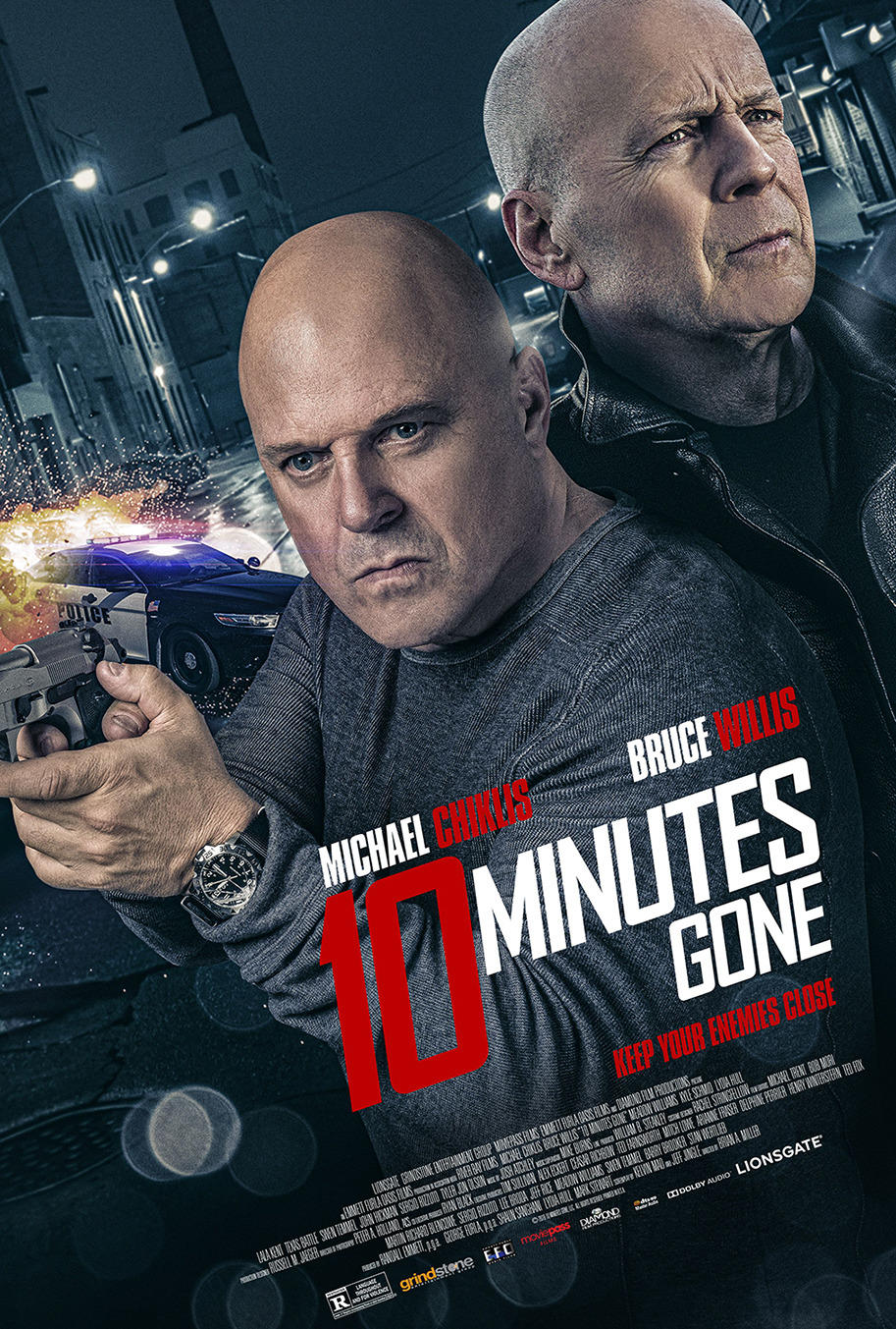 ดูหนังออนไลน์ฟรี 10 Minutes Gone (2019) 10 นาที ที่หายไป