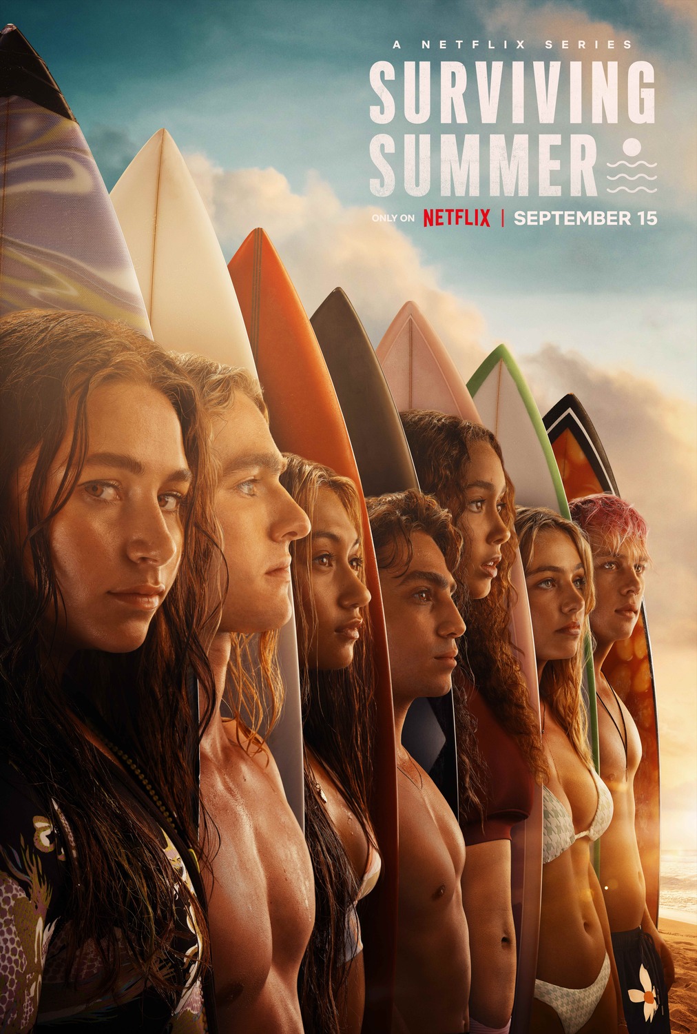 ดูหนังออนไลน์ฟรี Surviving Summer Season 1