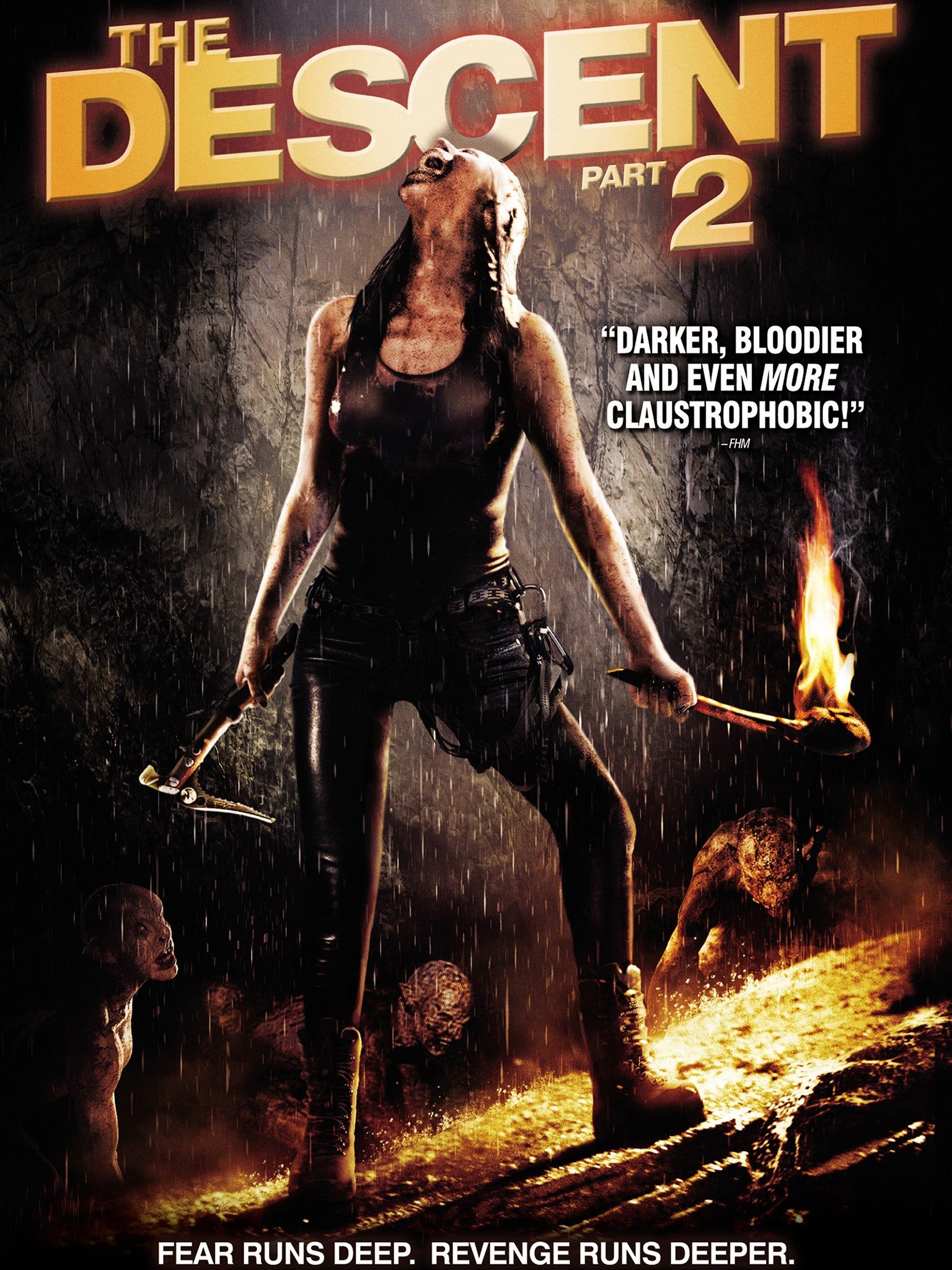 ดูหนังออนไลน์ฟรี The Descent 2 (2009) หวีดมฤตยูขย้ำโลก ภาค 2