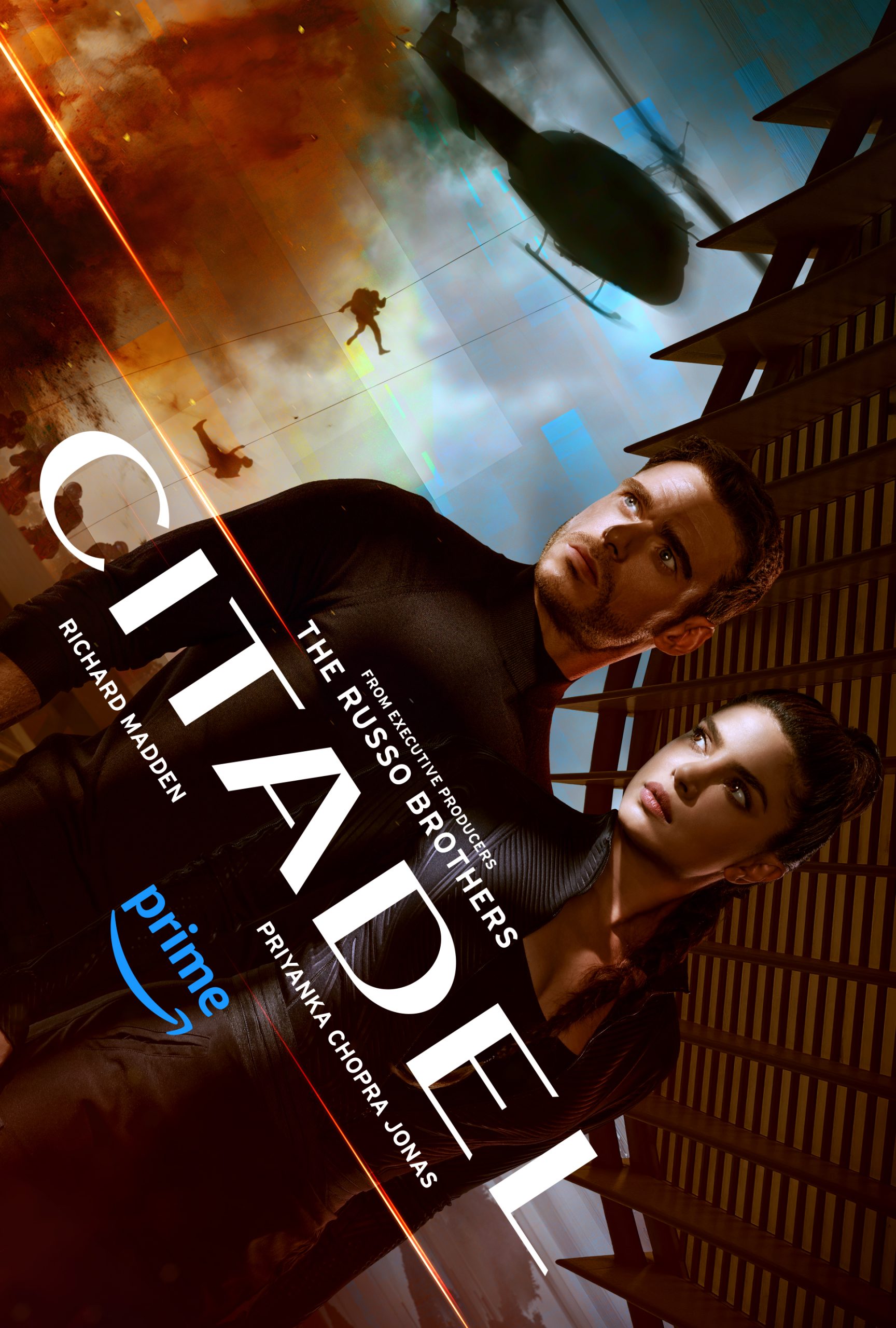 ดูหนังออนไลน์ฟรี Citadel (2023) ซิทาเดล