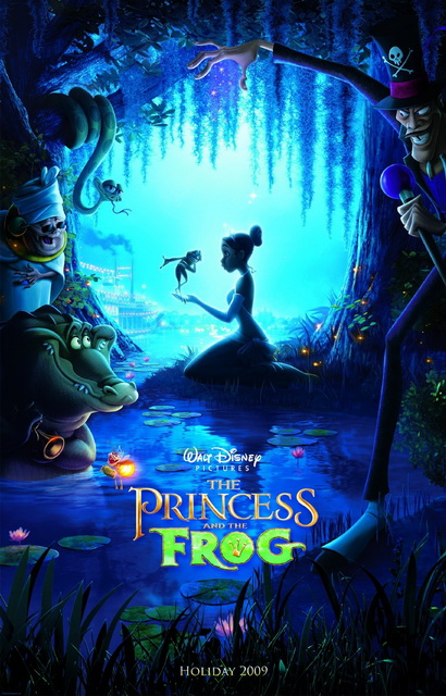 ดูหนังออนไลน์ฟรี The Princess and the Frog (2009) มหัศจรรย์มนต์รักเจ้าชายกบ