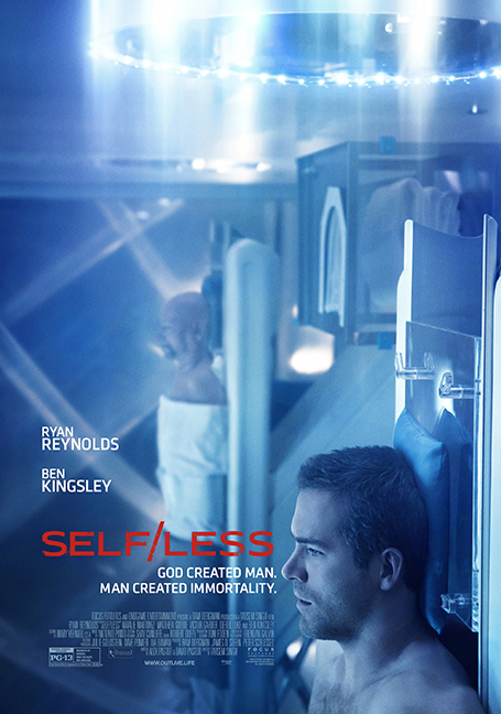 ดูหนังออนไลน์ฟรี Self Less (2015) สลับร่างล่าปริศนา