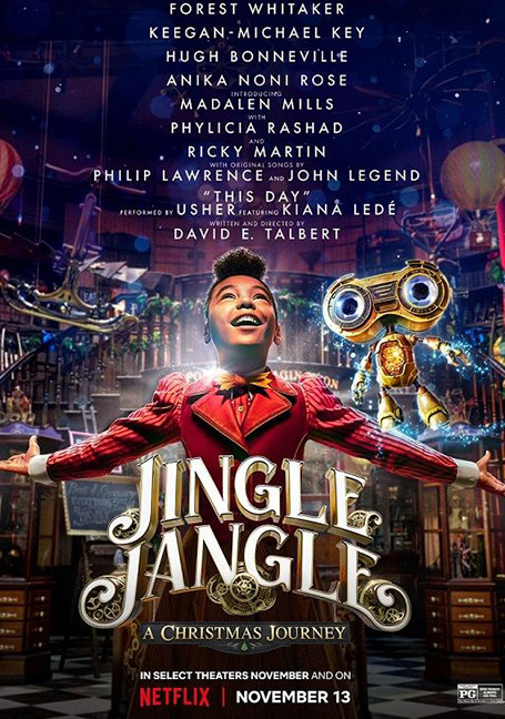 ดูหนังออนไลน์ฟรี Jingle Jangle: A Christmas Journey (2020) จิงเกิ้ล แจงเกิ้ล คริสต์มาสมหัศจรรย์