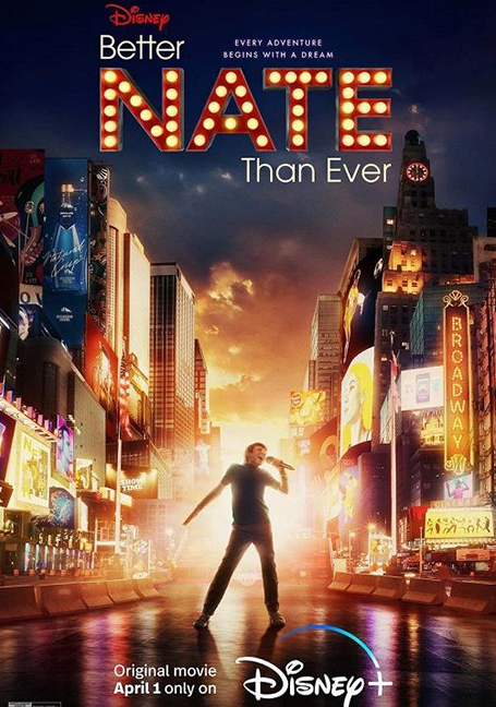 ดูหนังออนไลน์ฟรี Better Nate Than Ever (2022)