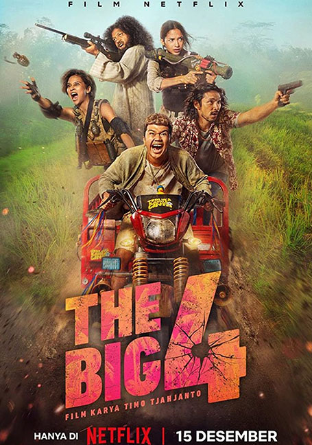 ดูหนังออนไลน์ฟรี The Big 4 (2022)