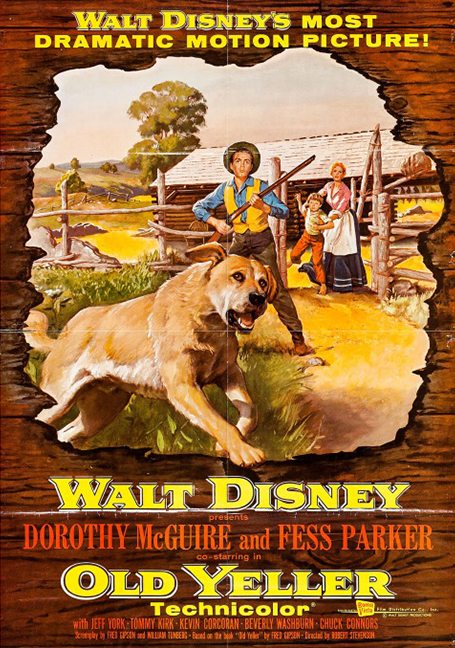 ดูหนังออนไลน์ฟรี Old Yeller (1957) เพื่อนแท้คู่ชีวิต สุนัขล่าคู่ชีวิต