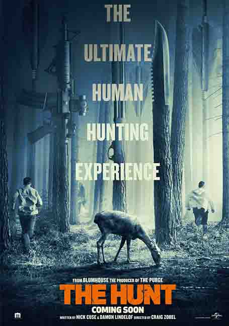 ดูหนังออนไลน์ฟรี The Hunt (2020) จับ ฆ่า ล่าโหด