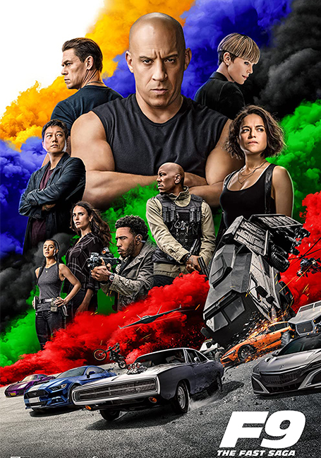 ดูหนังออนไลน์ฟรี Fast and Furious 9 : The Fast Saga (2021)  เร็วแรงทะลุนรก ภาค 9