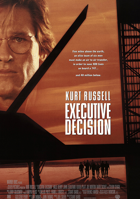 ดูหนังออนไลน์ฟรี Executive Decision (1996) ยุทธการดับฟ้า
