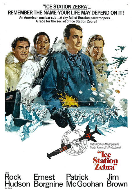 ดูหนังออนไลน์ฟรี Ice Station Zebra (1968)