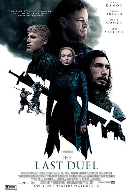 ดูหนังออนไลน์ฟรี The Last Duel (2021) ดวลชีวิต ลิขิตชะตา