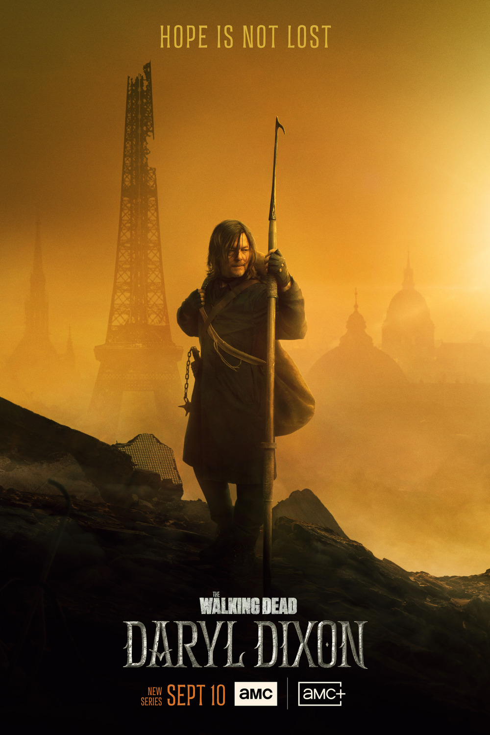 ดูหนังออนไลน์ฟรี The Walking Dead: Daryl Dixon