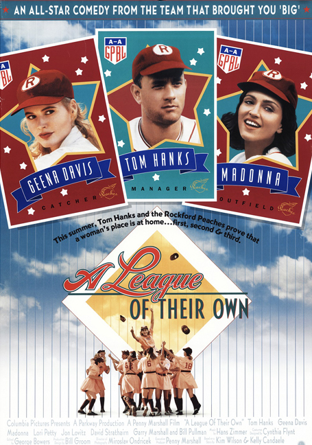 ดูหนังออนไลน์ฟรี A League of Their Own (1992) ผู้หญิงไม่ได้มีไว้รักอย่างเดียว