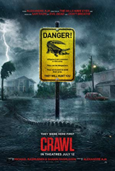 ดูหนังออนไลน์ฟรี Crawl คลานขย้ำ