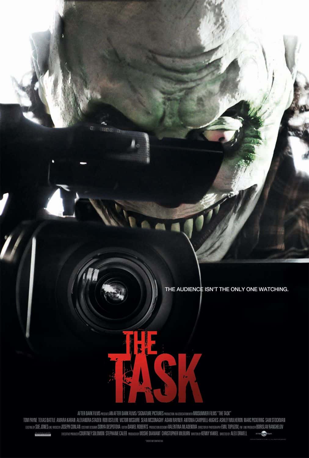 ดูหนังออนไลน์ฟรี After Dark The Task (2017) มิติสยอง 7 ป่าช้า เรียลลิตี้ท้าตาย
