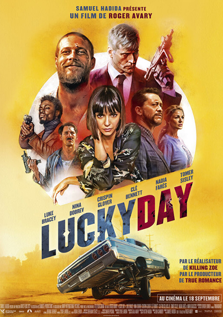 ดูหนังออนไลน์ฟรี Lucky Day (2019) วันโชคดี นักฆ่าบ้าล่าล้างเลือด