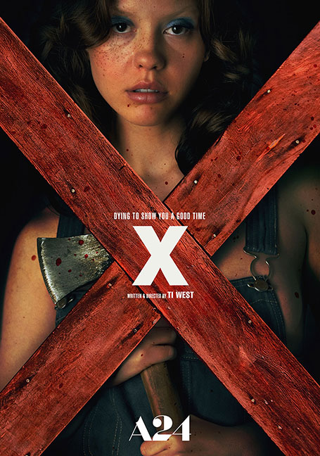 ดูหนังออนไลน์ฟรี X (2022)